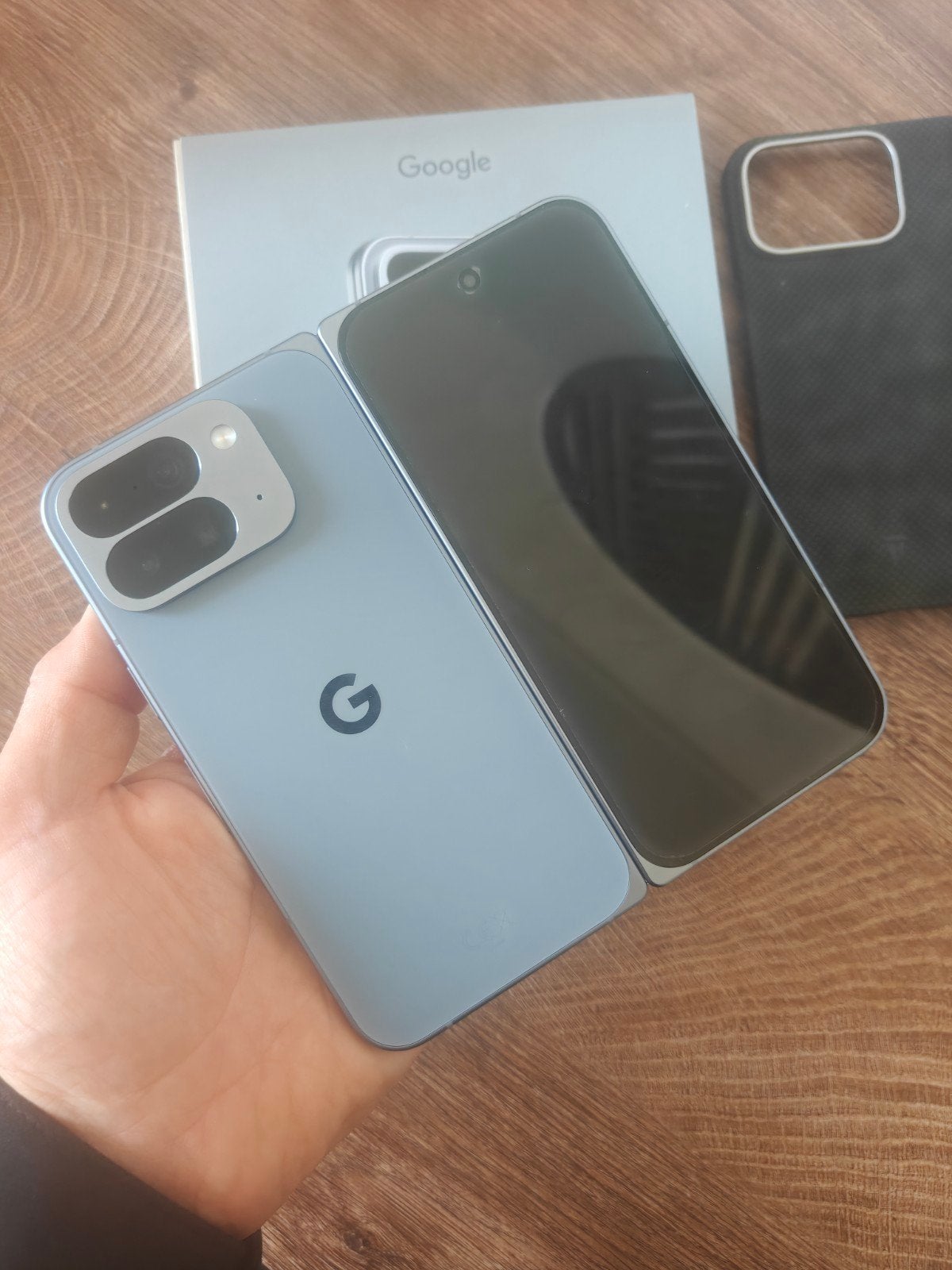 Google pixel 10pro fold 256gb splinternieuw ongebruikt, Telecommunicatie, Mobiele telefoons | Apple iPhone, 256 GB, Blauw, IPhone 15 Pro Max