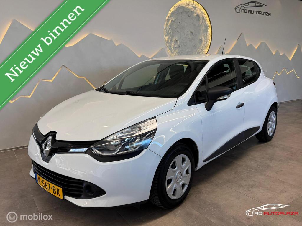 Renault Clio 1.2 16V Cruise control/Bluetooth/Airco, Voorwielaandrijving, Stof, 40 €/maand, Handgeschakeld