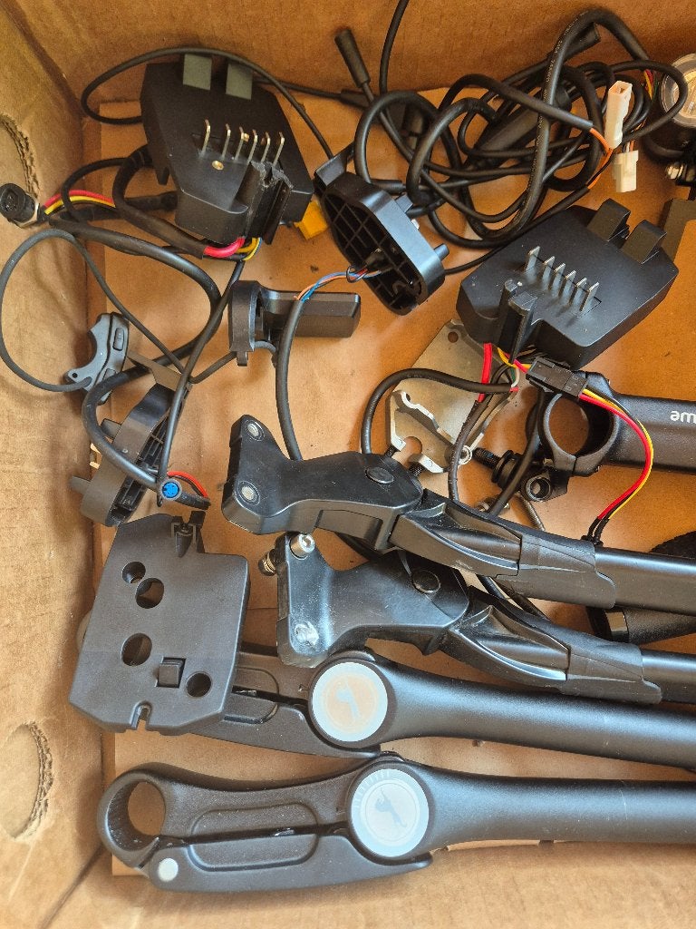 Amslod Bulk, Fietsen en Brommers, Verzenden, Zo goed als nieuw, Amslod