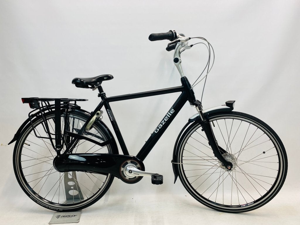 GAZELLE Orange c7+ herenfiets M-53cm - dichte kettingkast