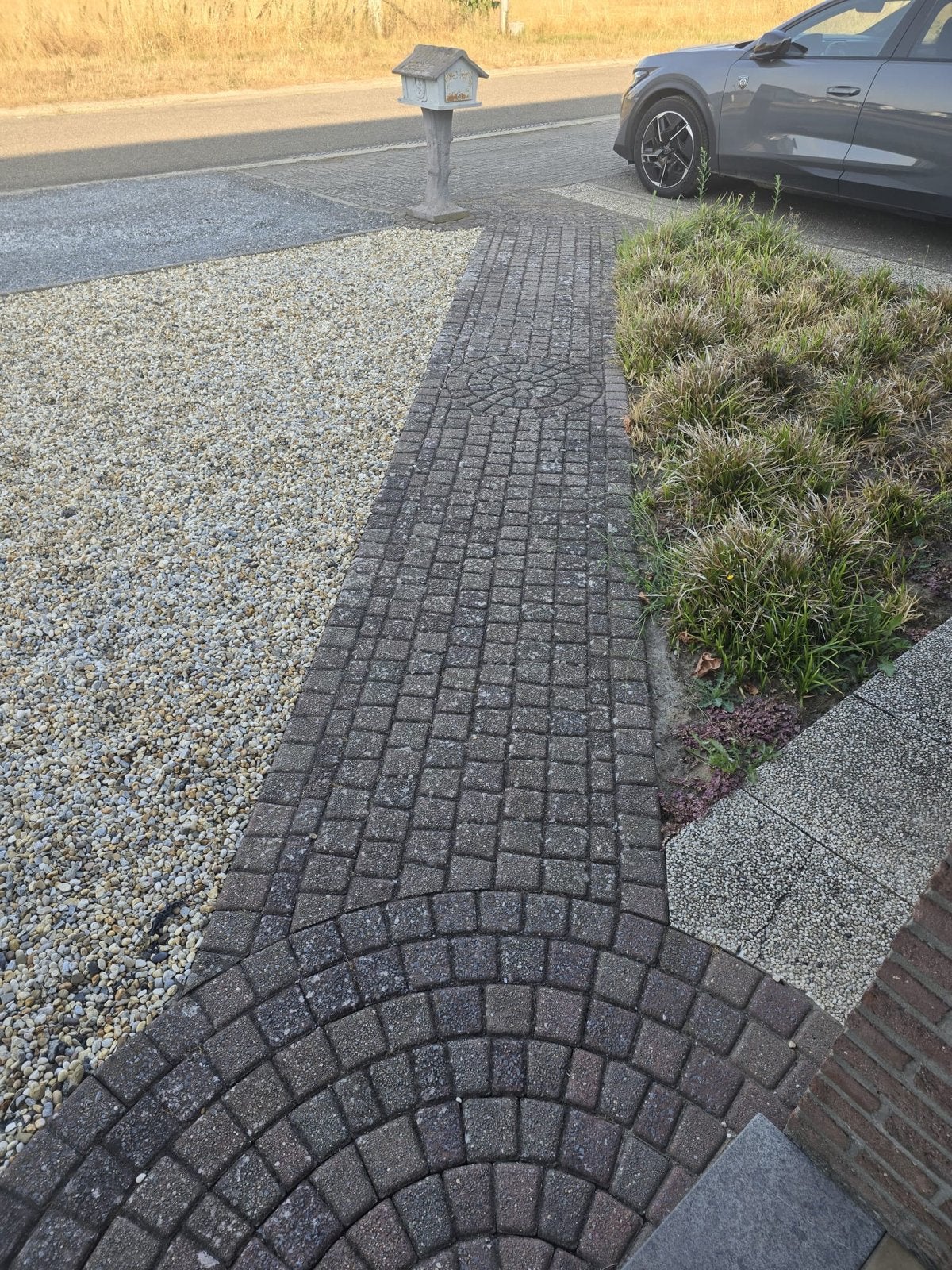 Klinkers 10 x 10, Ophalen, Gebruikt, Klinkers, 5 tot 10 m²
