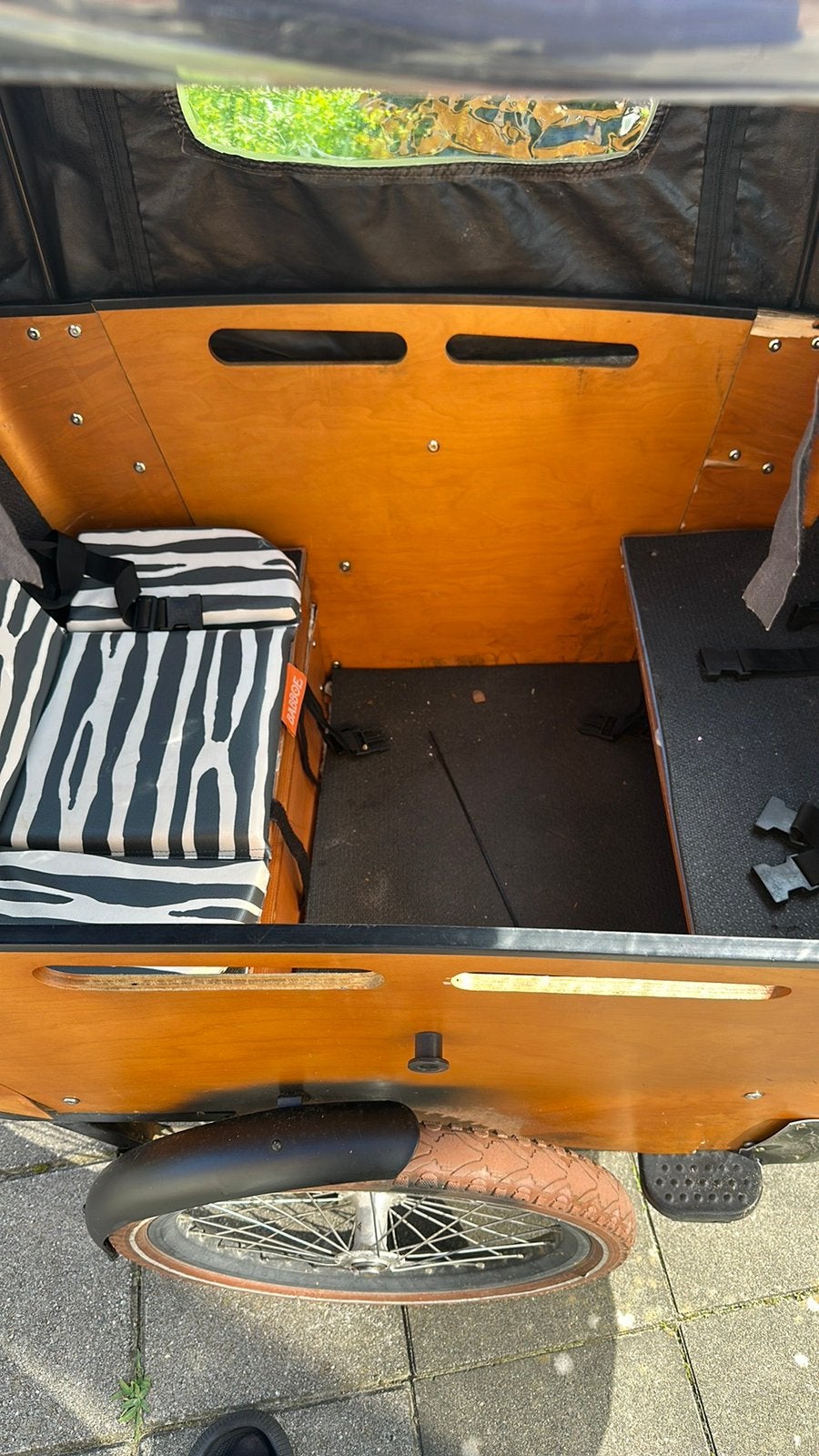 Bakfiets elektrisch, Ophalen of Verzenden, Zo goed als nieuw, 4 kinderen of meer, Elektrisch