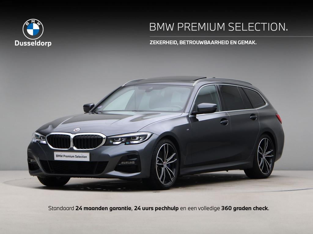 BMW 3 Serie 330i Touring - M Sportpakket - Trekhaak, Auto's, BMW, Bedrijf, Te koop, 3-Serie, ABS, Achteruitrijcamera, Airbags