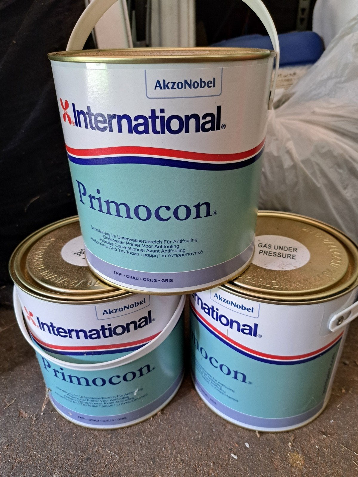 Primocon, Ophalen, Nieuw, Verven