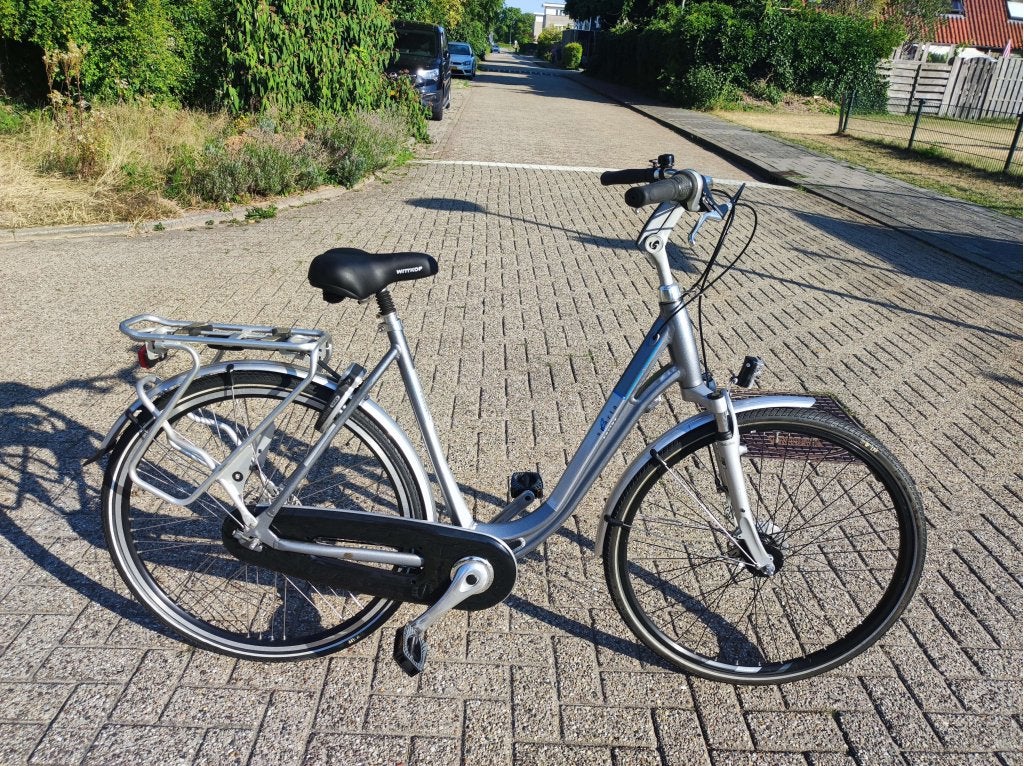 Sparta zeer mooie 8 speed geveerd, Fietsen en Brommers, Niet ingevuld, Sparta, Niet ingevuld, 56 cm of meer