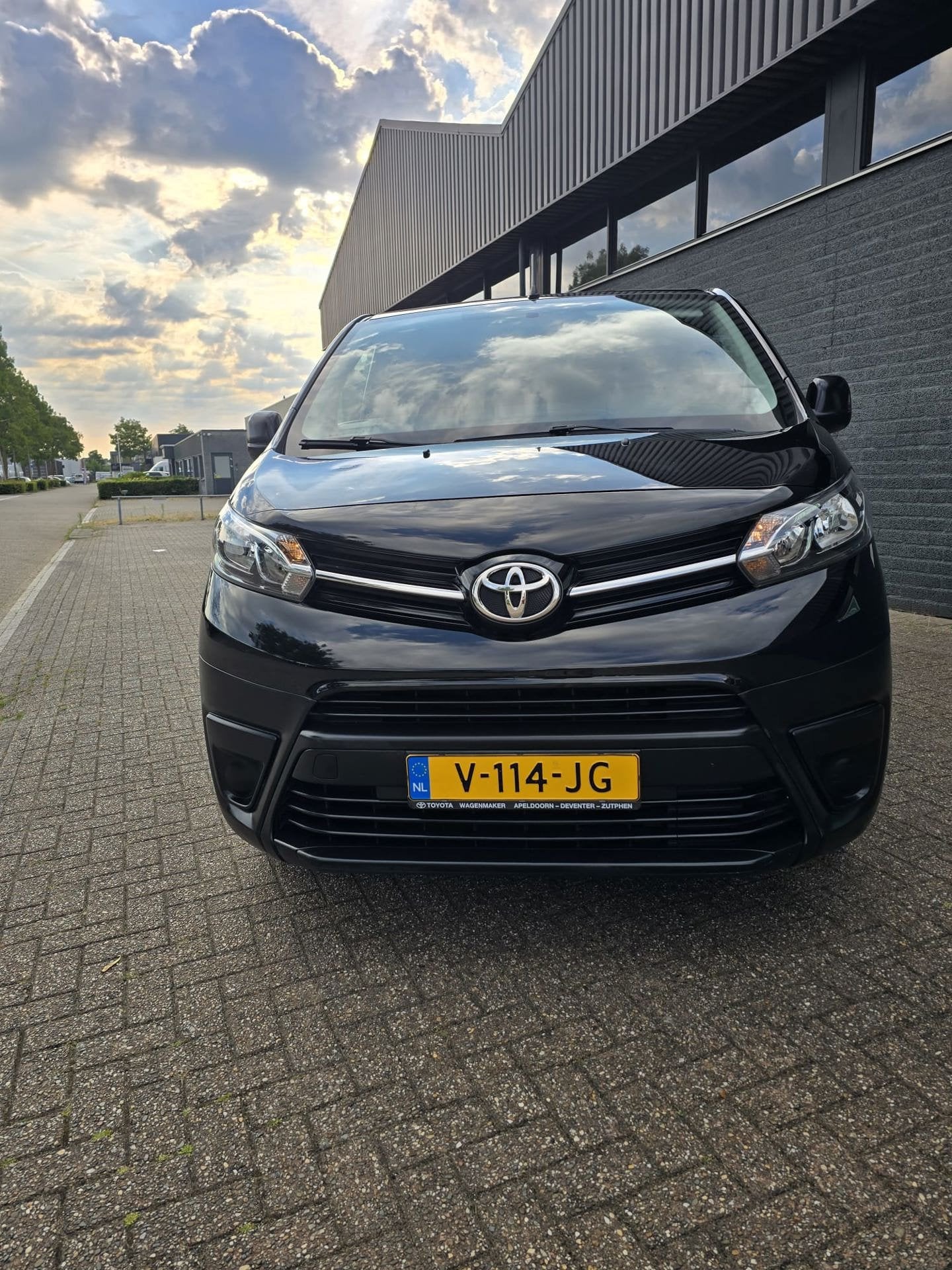 Toyota PROACE Worker 2.0 D-4D 122pk L3 Koeling/Vriezer Marge, Voorwielaandrijving, Gebruikt, 4 cilinders, Leder en Stof