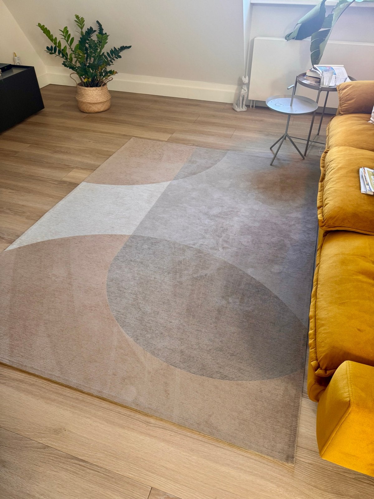 Vloerkleed Eli Beige 160x230 cm van Loods 5, Ophalen, Beige, 150 tot 200 cm, 200 cm of meer