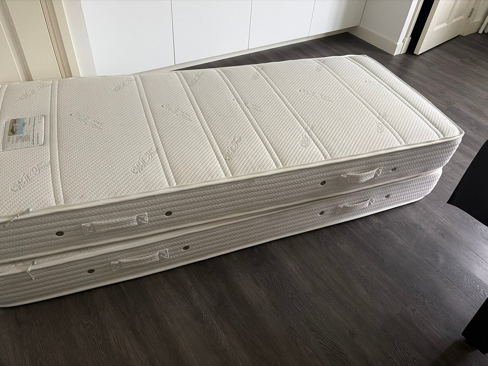 Well-Fair Frijinie matras - 90x200 cm - Zo goed als nieuw, Huis en Inrichting, Gebruikt, 90 cm, Eenpersoons, Ophalen of Verzenden