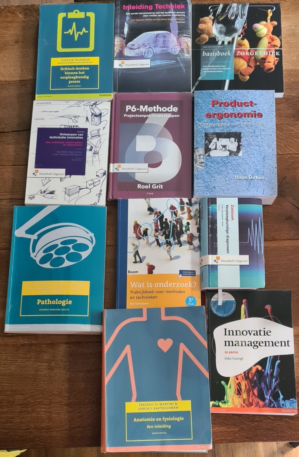 Schoolboeken HBO-verpleegkunde, Ophalen of Verzenden, Gelezen, HBO