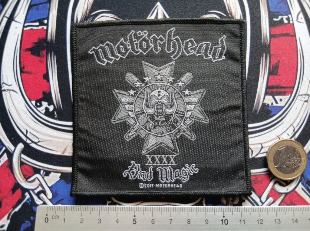 Motorhead vrij mooie bad magic 2015 patch 105, Verzenden, Nieuw, Kleding