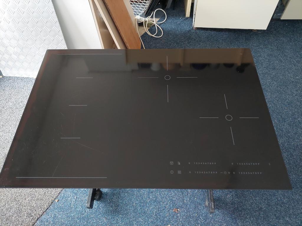 IKEA inbouw Inductie kookplaat in nette staat, Witgoed en Apparatuur, Kookplaten, Ophalen, 4 kookzones, Zo goed als nieuw, Inbouw