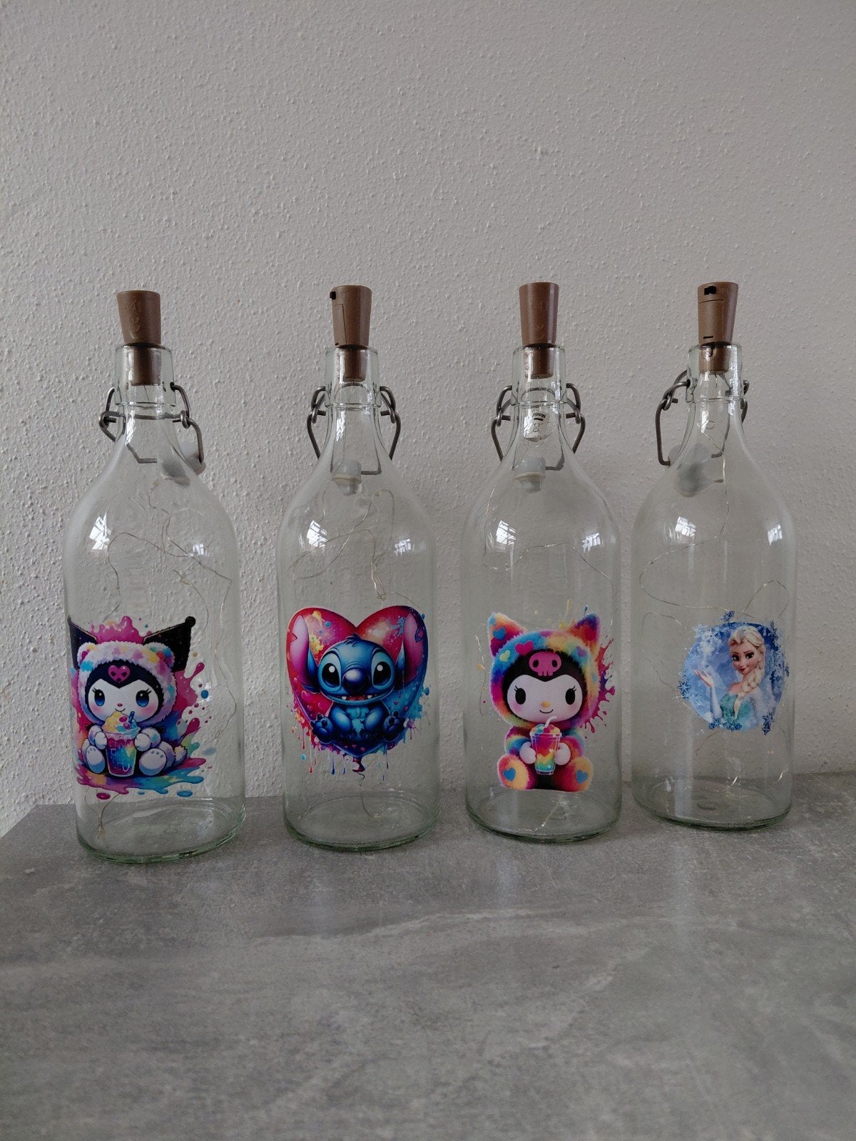 Stitch, kuromi, elsa kadootjes (verjaardag, frozen), Ophalen of Verzenden, Nieuw, Overige typen