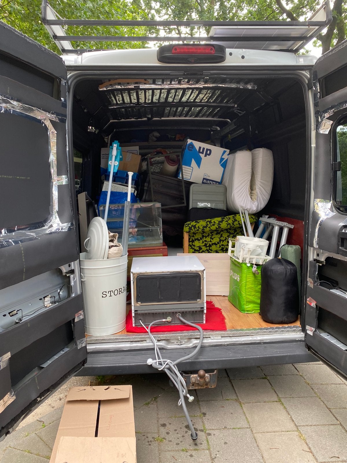 Te huur garagebox Utrecht Peltlaan, Ophalen, Zo goed als nieuw, Overige onderwerpen