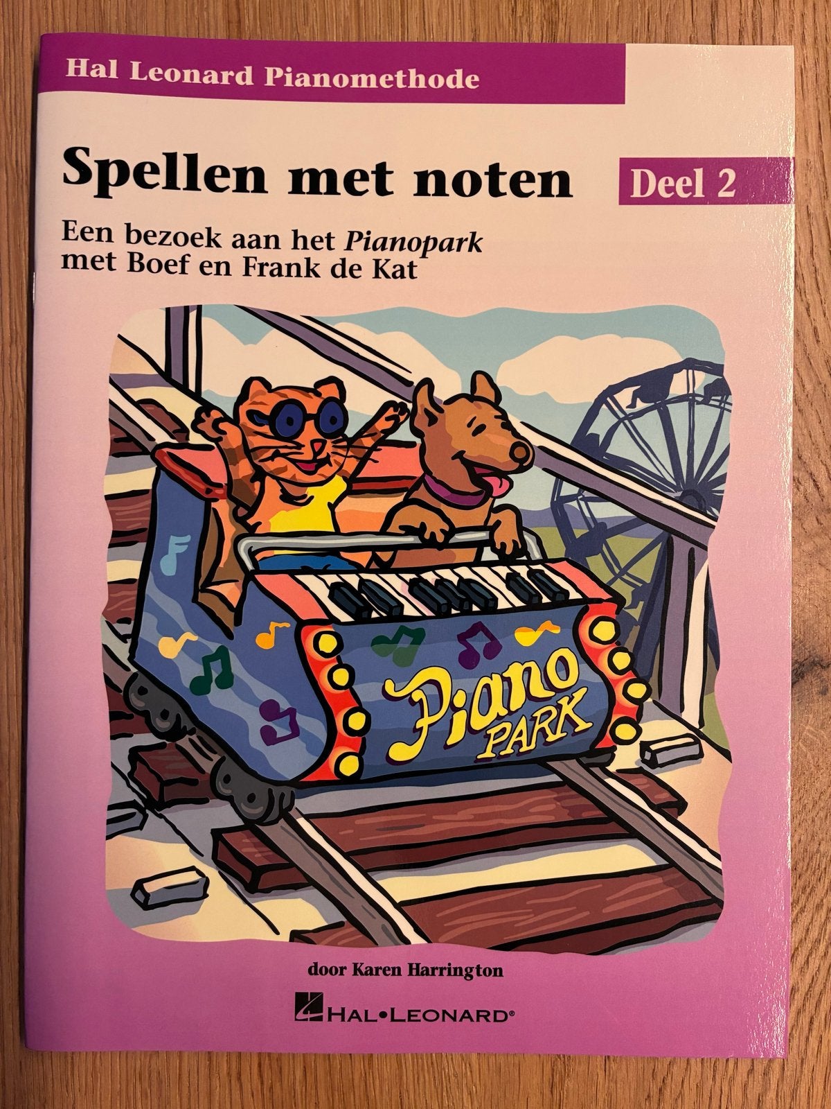 Hal Leonard Pianomethode - Spellen met noten Deel 2, Les of Cursus, Ophalen of Verzenden, Zo goed als nieuw, Piano