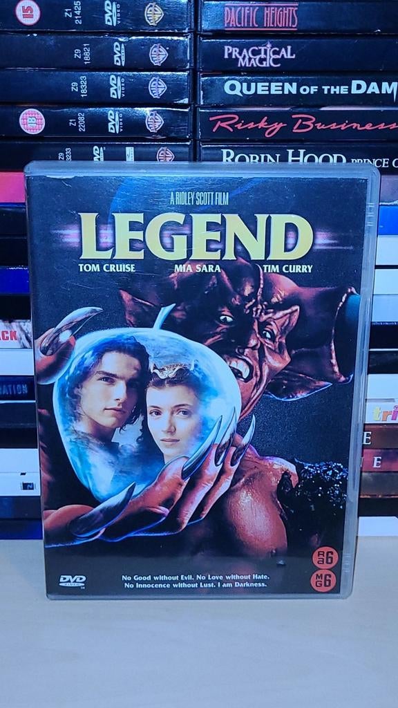 Legend (1985), Cd's en Dvd's, Vanaf 6 jaar, Verzenden, Gebruikt
