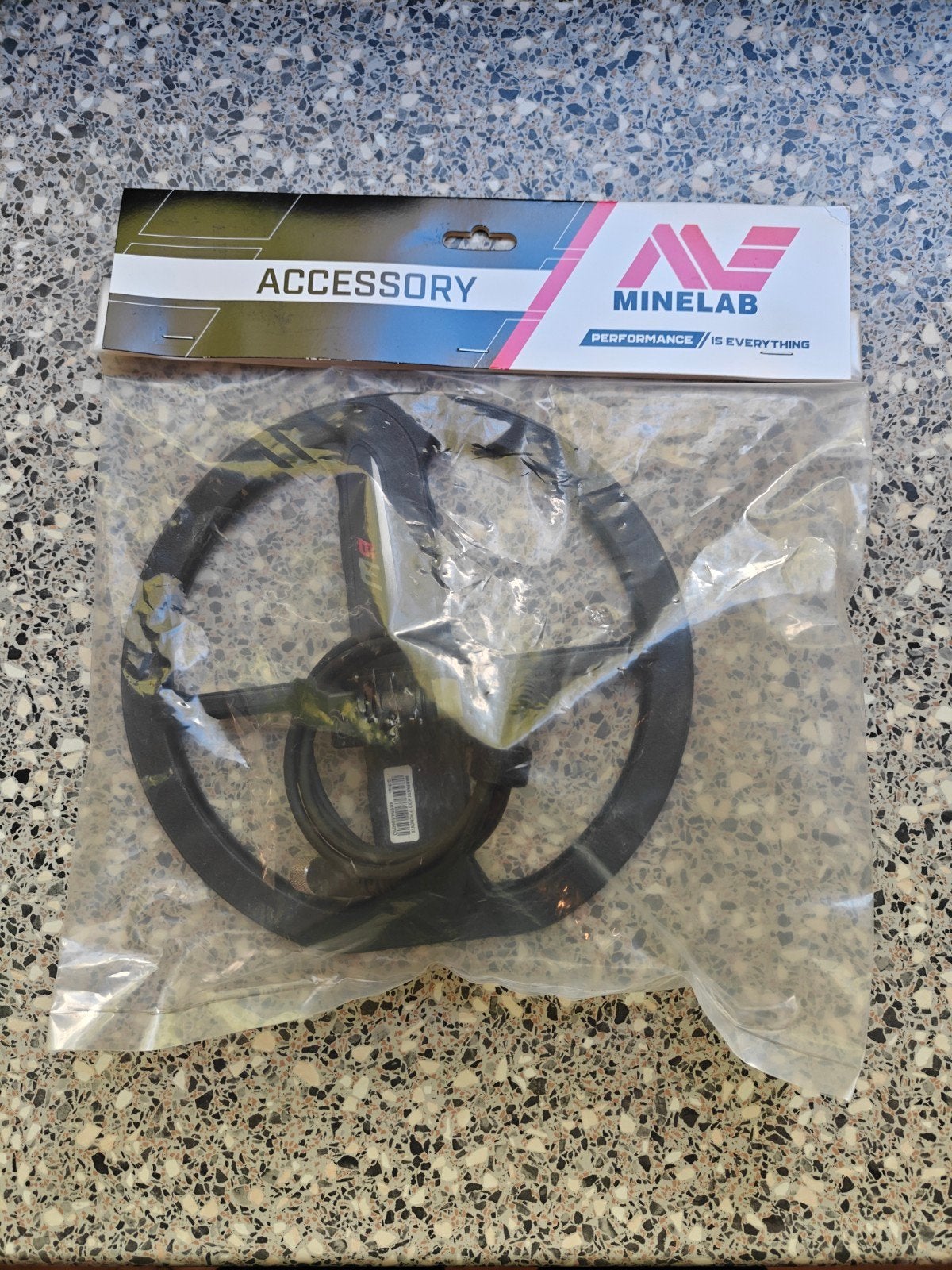 Minelab Manticore M9 zoekschijf, Ophalen of Verzenden, Nieuw, Minder dan 2 meter, Overige kabels