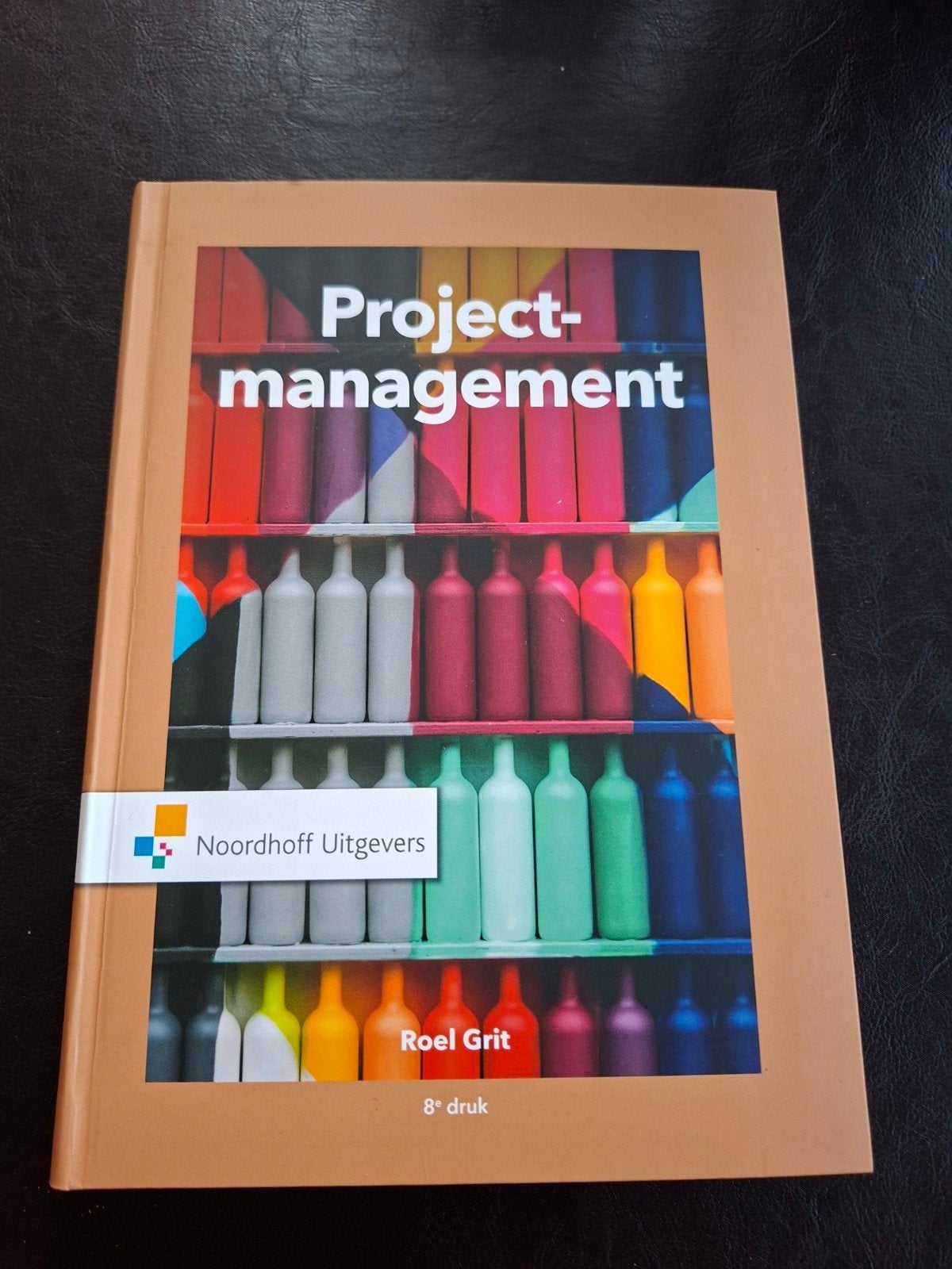 Projectmanagement - Roel Grit (8e druk), Boeken, Roel Grit, Zo goed als nieuw, Gamma, HBO