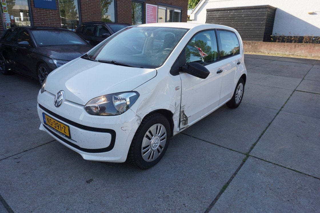 VOLKSWAGEN Up! 1.0 60PK 5D BMT Take up!, Auto's, Volkswagen, Euro 5, Stof, Gebruikt, Up!