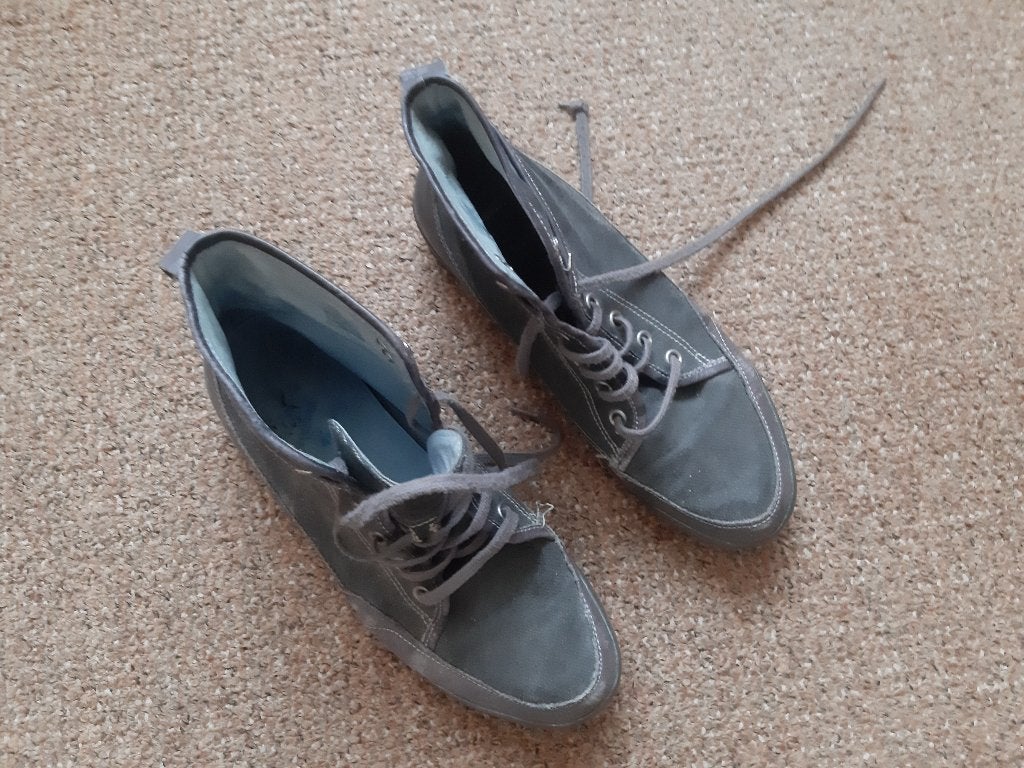sportieve grijze enkelhoge schoenen Wolky maat 40, Ophalen, Wolky, Wandelschoenen, Grijs
