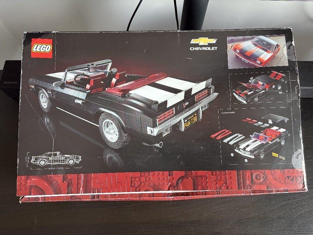 Camaro Z28 1969 Lego, Ophalen of Verzenden, Nieuw, Compleet, Lego