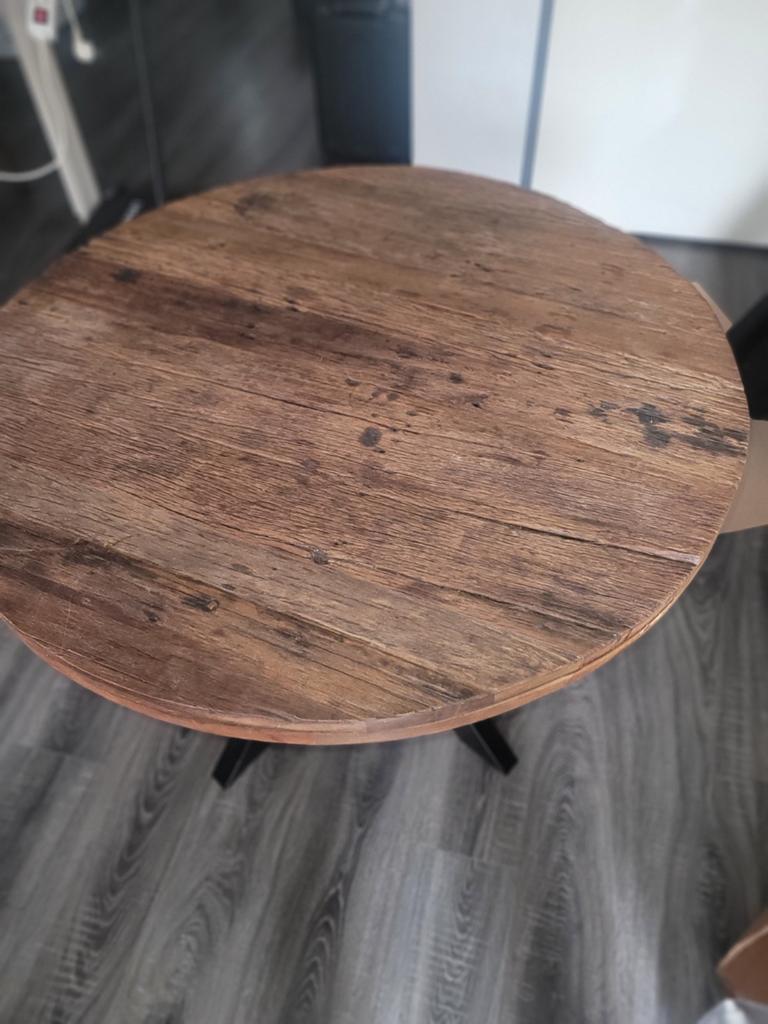 Eettafel giga meubel, Huis en Inrichting, Tafels | Eettafels, Ophalen, 50 tot 100 cm, Rond, 50 tot 100 cm