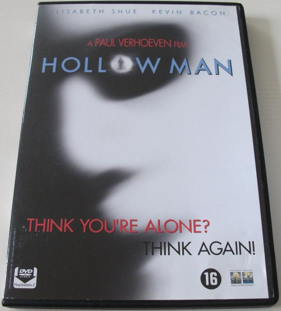 Dvd *** HOLLOW MAN *** Think you're alone? Think again, Vanaf 16 jaar, Ophalen of Verzenden, Zo goed als nieuw, Overige genres