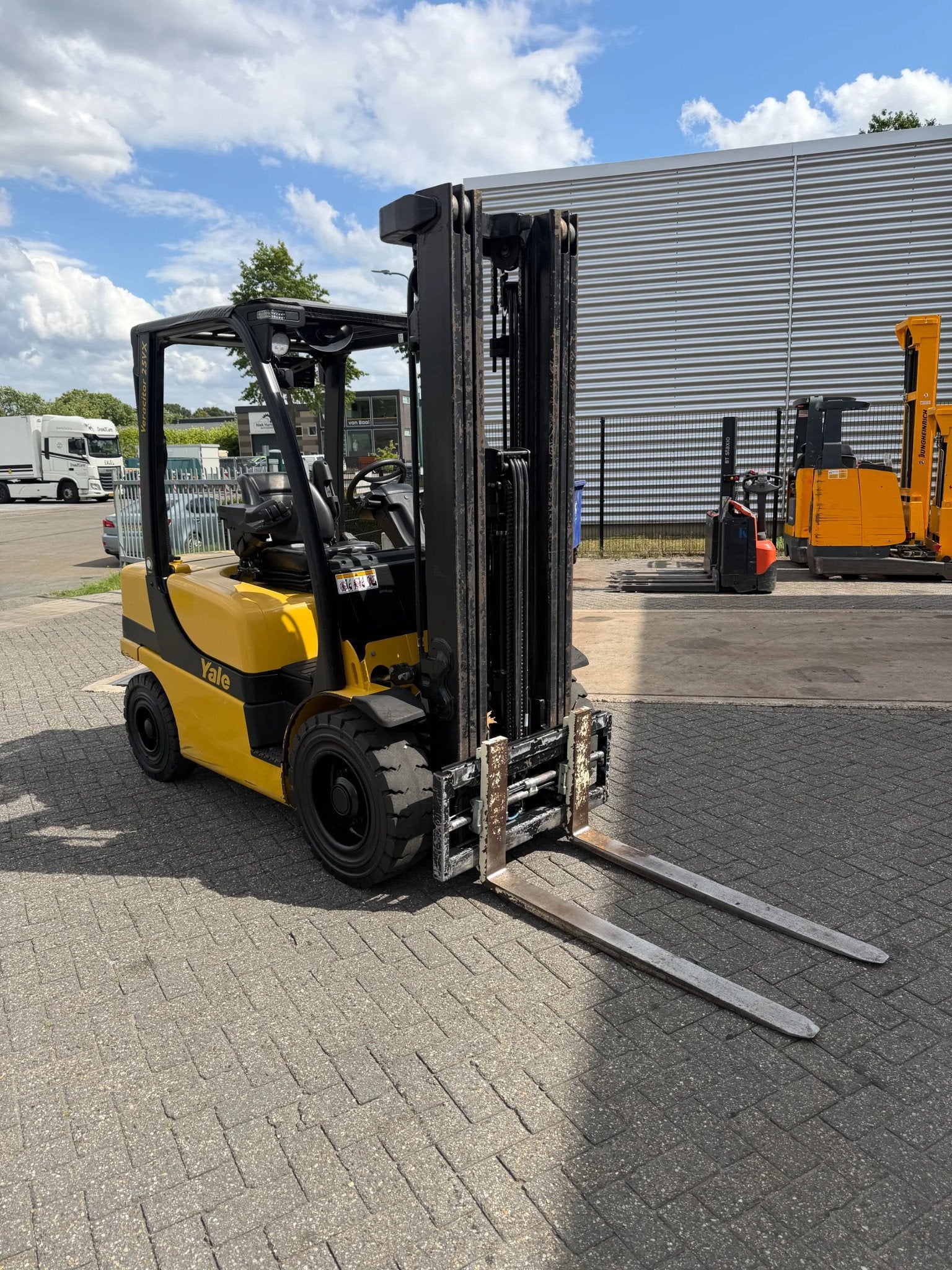 Yale GDP25VX (bj 2020), Zakelijke goederen, Machines en Bouw | Heftrucks en Intern transport, 2000 tot 3000 kg, Diesel, Heftruck