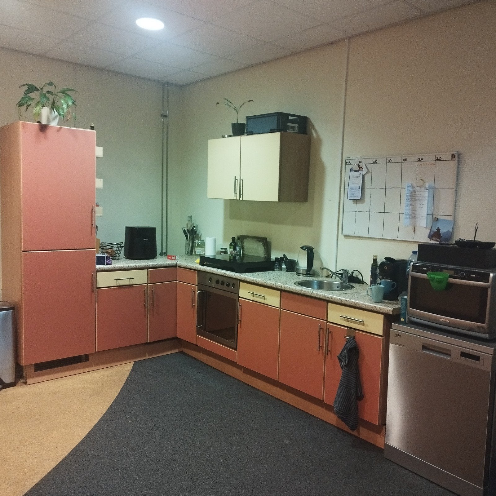 keuken met apparatuur, Ophalen, Gebruikt