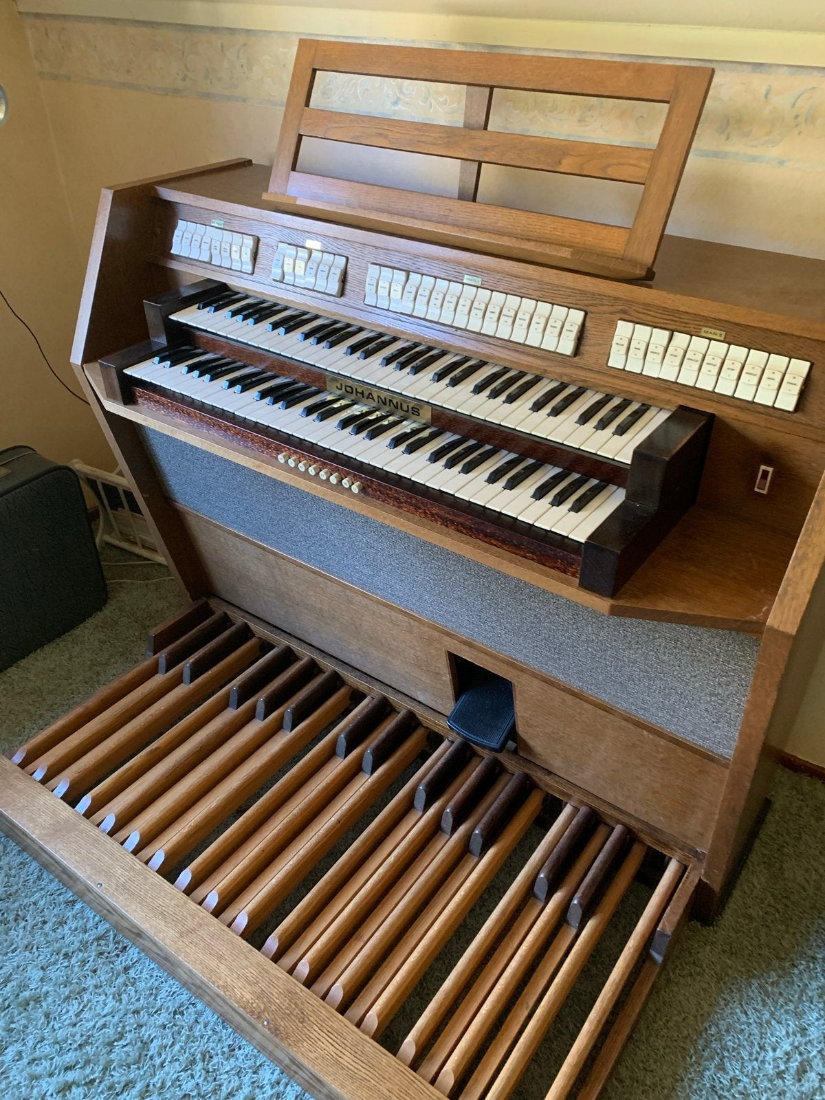 Johannes Orgel Opus 6 - Ophalen voor € 100, Ophalen of Verzenden, Gebruikt, 2 klavieren, Orgel