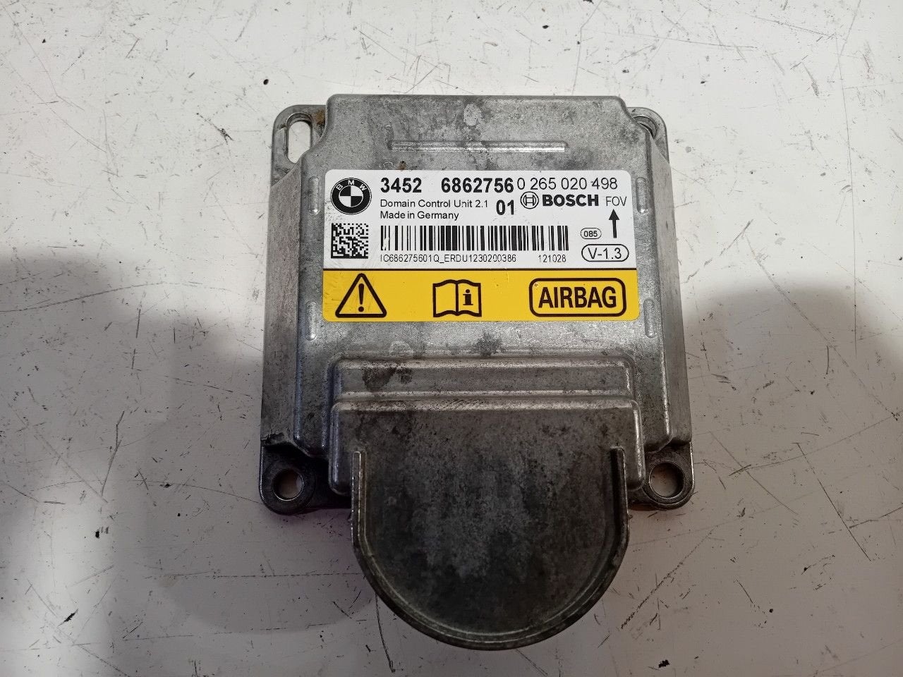 Airbag module BMW 3 serie, Auto-onderdelen, Onderdelen@venauto.nl, Van der Ven Autorecycling B.V., Gebruikt, Ettenseweg 76, 4706 PB Roosendaal, The Netherlands