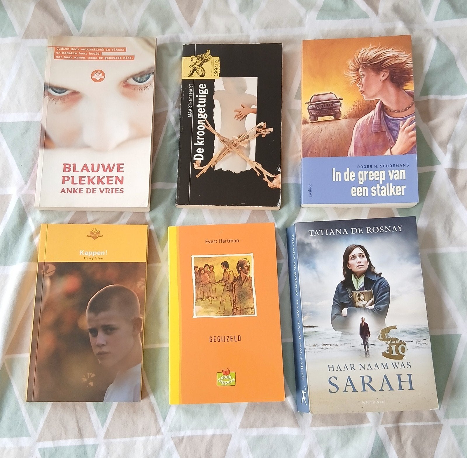 Diverse jeugdboeken en romans - 6 stuks 1.00 p.st, Ophalen of Verzenden, Gelezen, Diverse auteurs, Nederland