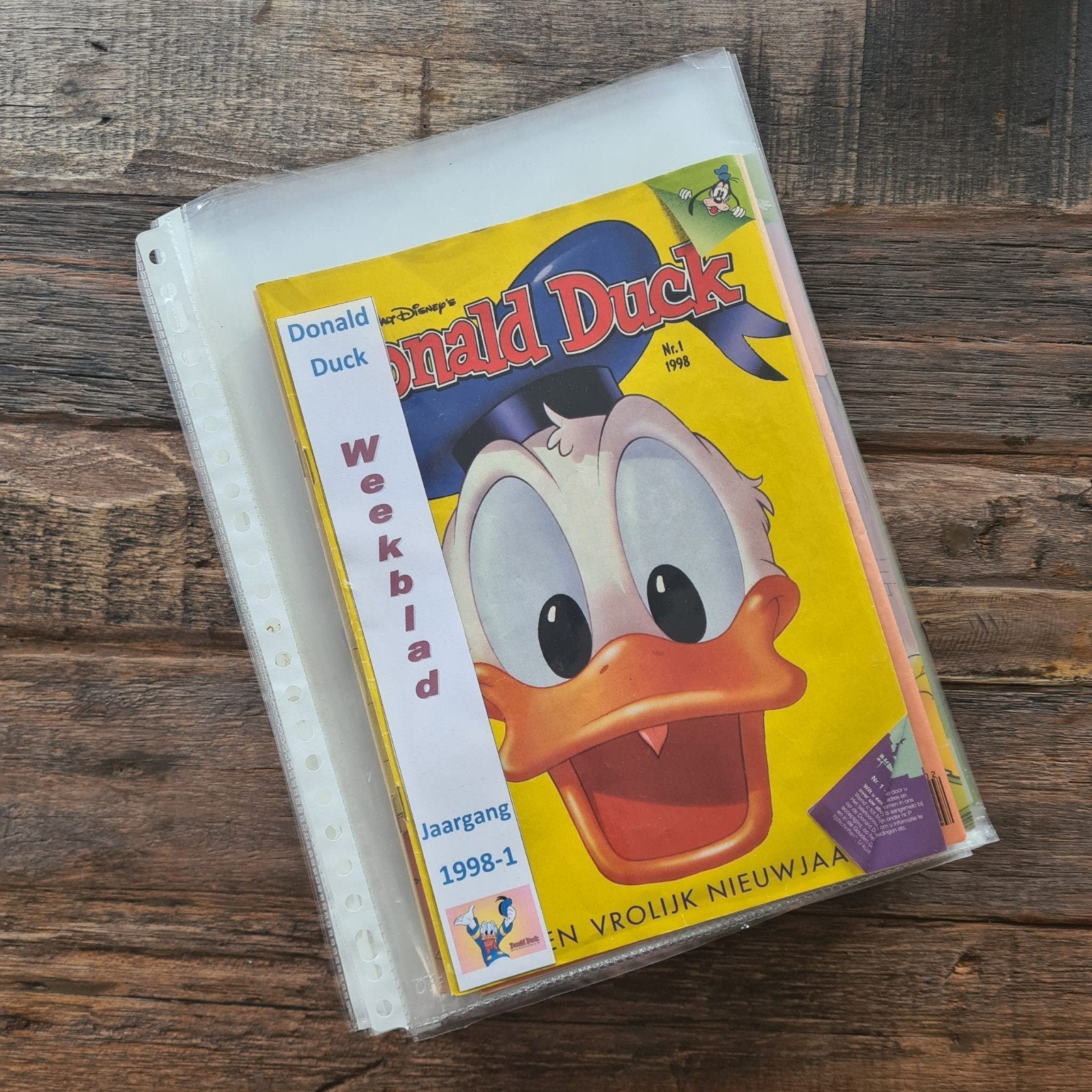 Donald duck tijdschriften, jaar 1998, Verzamelen, Ophalen of Verzenden, Zo goed als nieuw, Kwartet(ten)