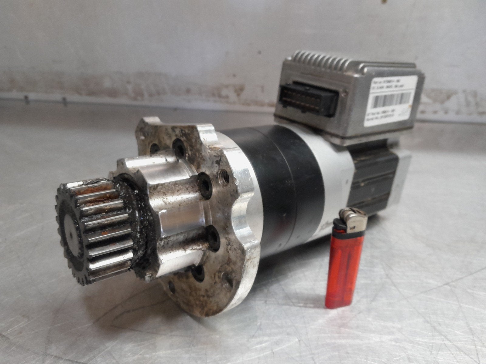 ÖSTERGRENS Servomotor ELMOTOR BT208014-004 + IMS, Nieuw, Ophalen of Verzenden