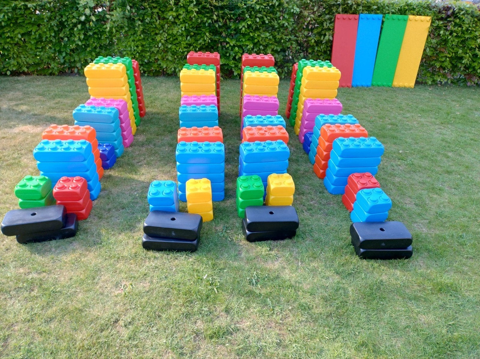 ESDA bouwblokken set - XL Lego-stijl blokken, Ophalen