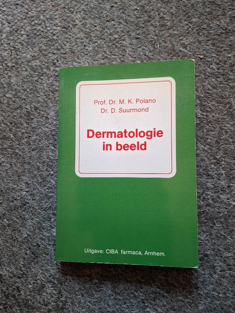 Dermatologie in beeld/Polano, Gelezen, Verzenden, Niet van toepassing, Prof. dr. M.K. Polano