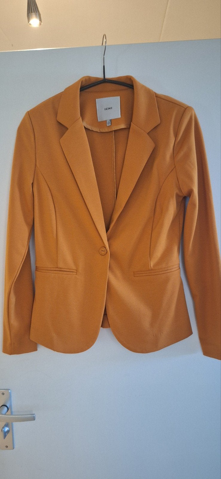 Blazer Ichi, okergeel, M, nieuw!, Verzenden, Nieuw, Geel