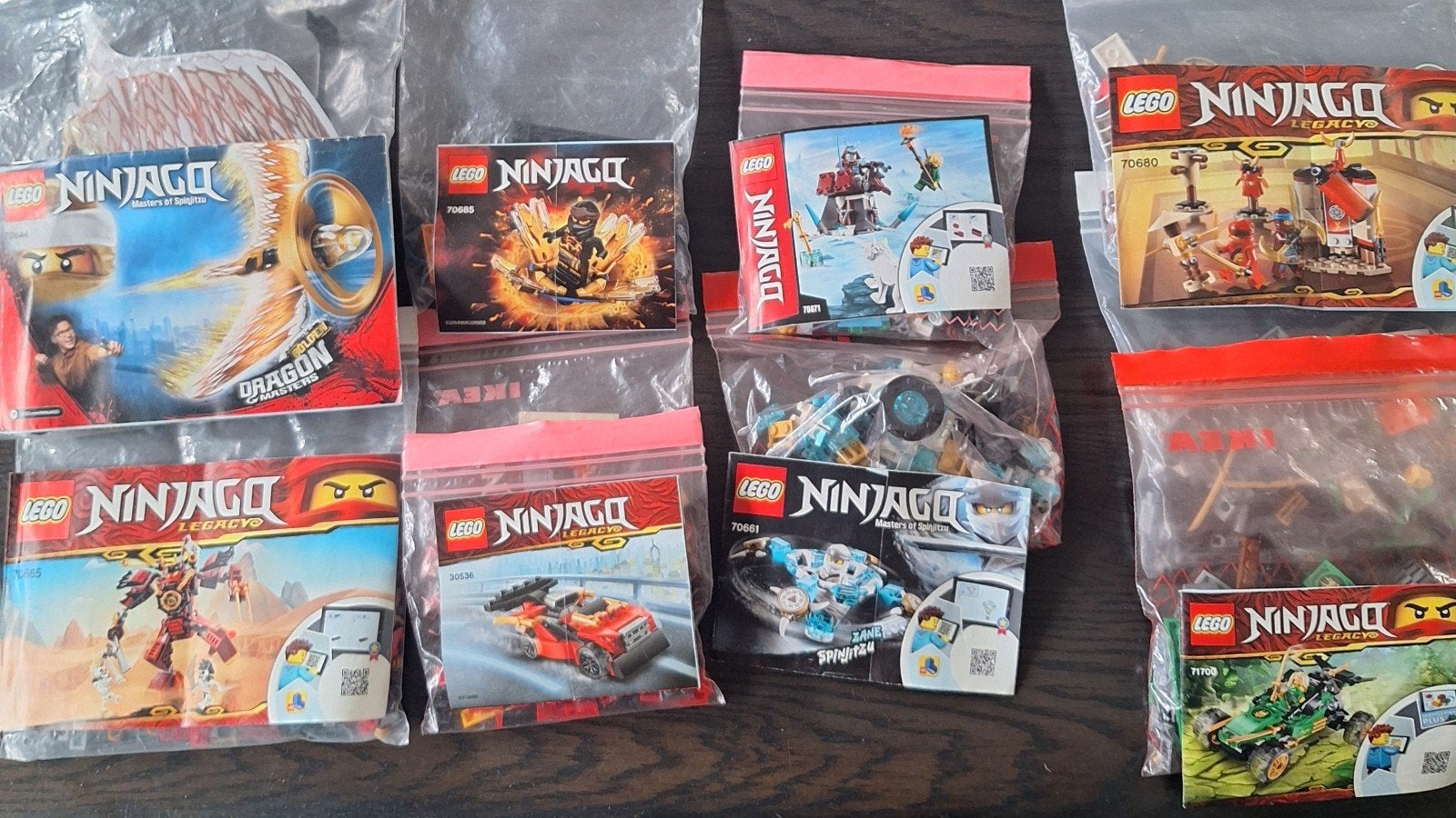 LEGO Ninjago Legacy Sets - Diverse Collectie, Ophalen of Verzenden, Gebruikt