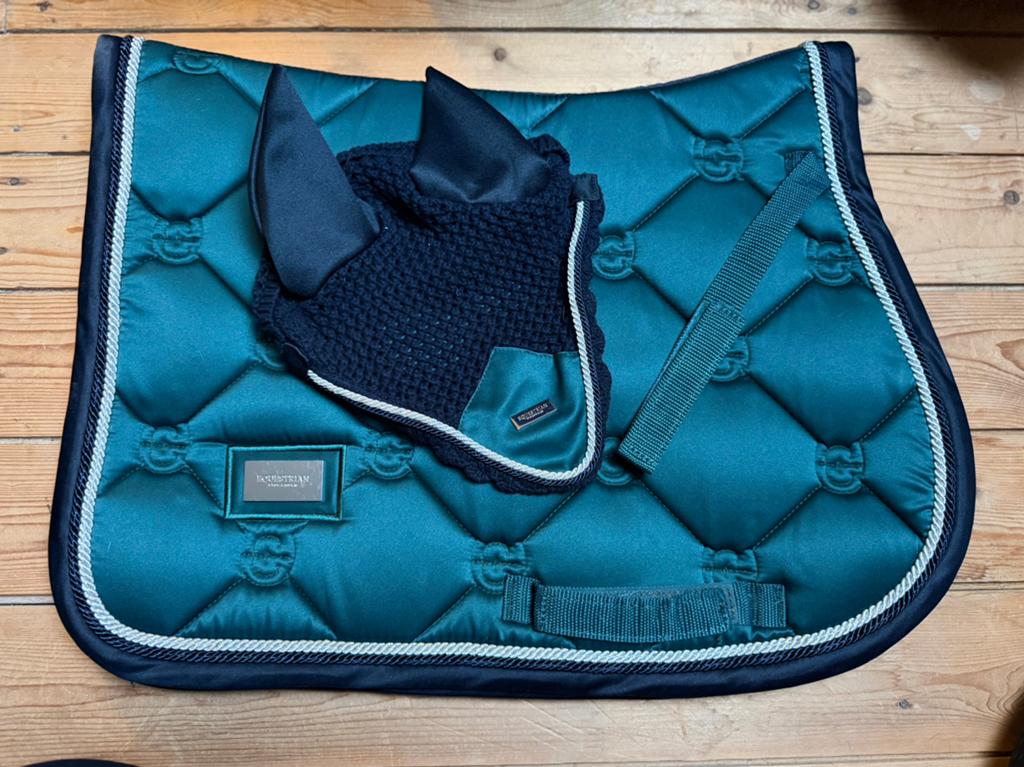 Equestrian stockholm pony, Dieren en Toebehoren, Paarden en Pony's | Dekens en Dekjes, Pony (P), Ophalen of Verzenden, Zo goed als nieuw