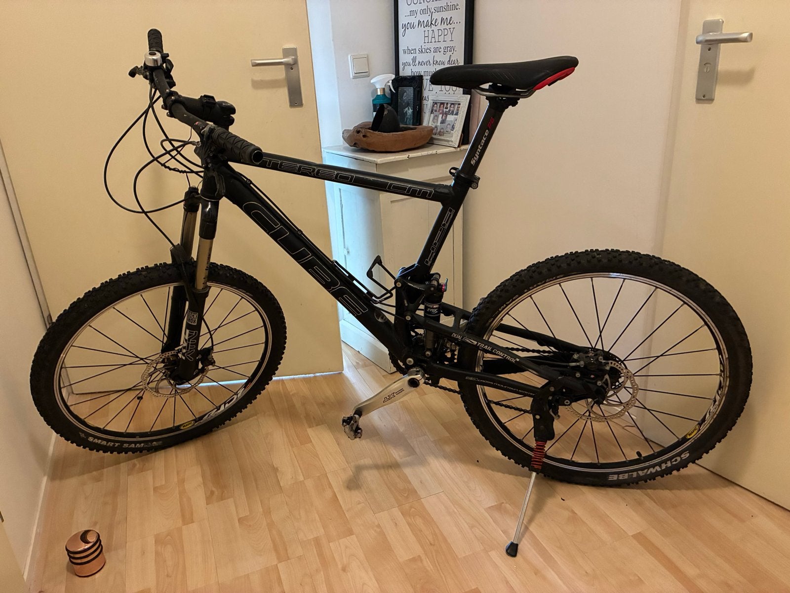 Cube Stereo 26 inch Mountainbike - Gebruikt, Gebruikt, Fully, Schijfrem, Ophalen