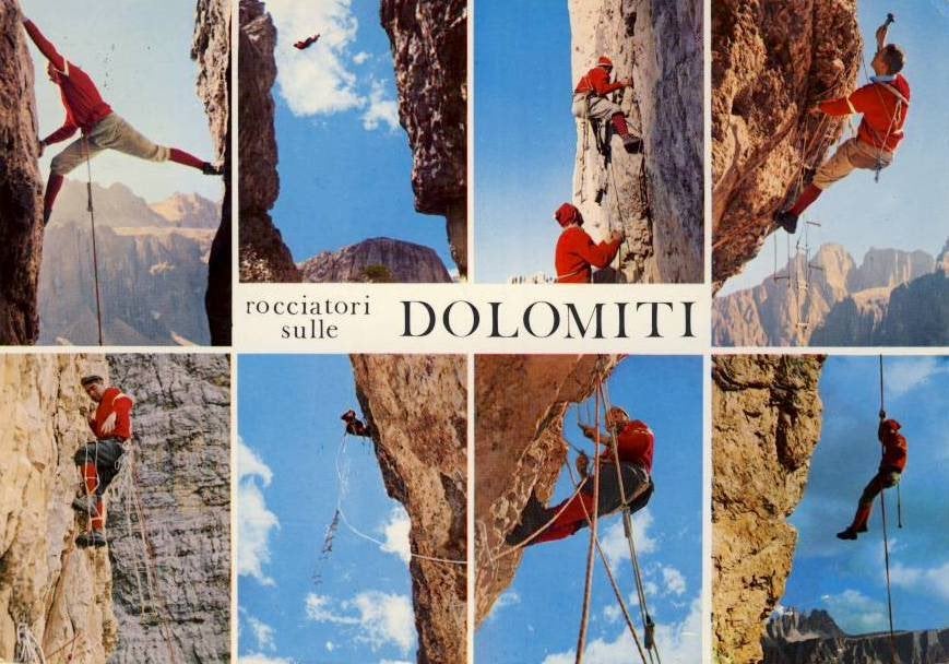 Dolomieten, Ophalen of Verzenden, 1960 tot 1980, Gelopen, Italië