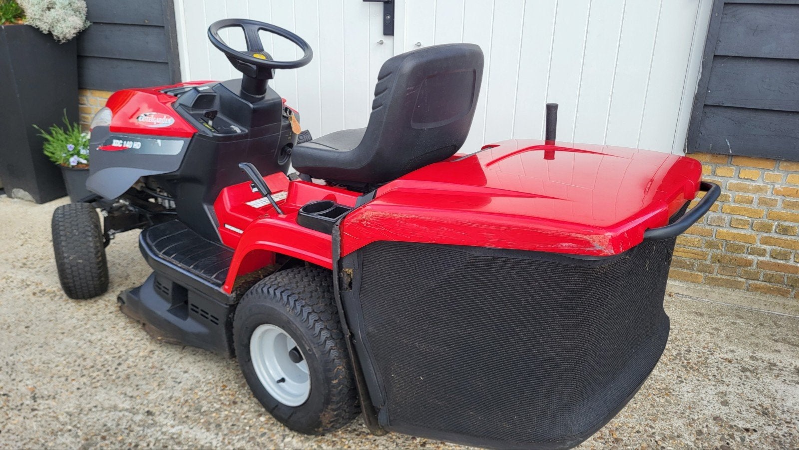 Castelgarden XDC 140 HD Zitmaaier Keurige Staat, Ophalen, Gebruikt, Castelgarden Honda Stiga