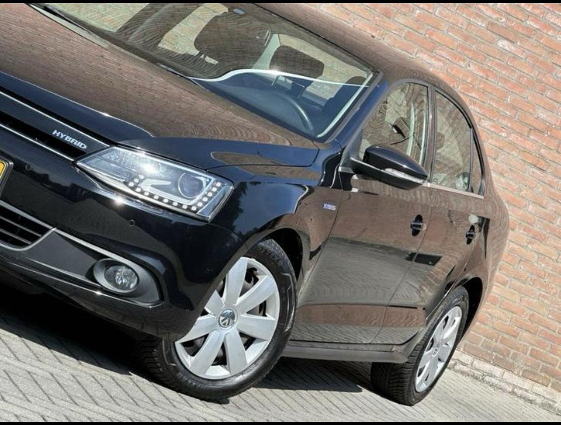 Volkswagen Jetta 1.4 TSI Hybrid 170pk 7-DSG 2014 Zwart, Zwart, Origineel Nederlands, 1405 kg, Sedan
