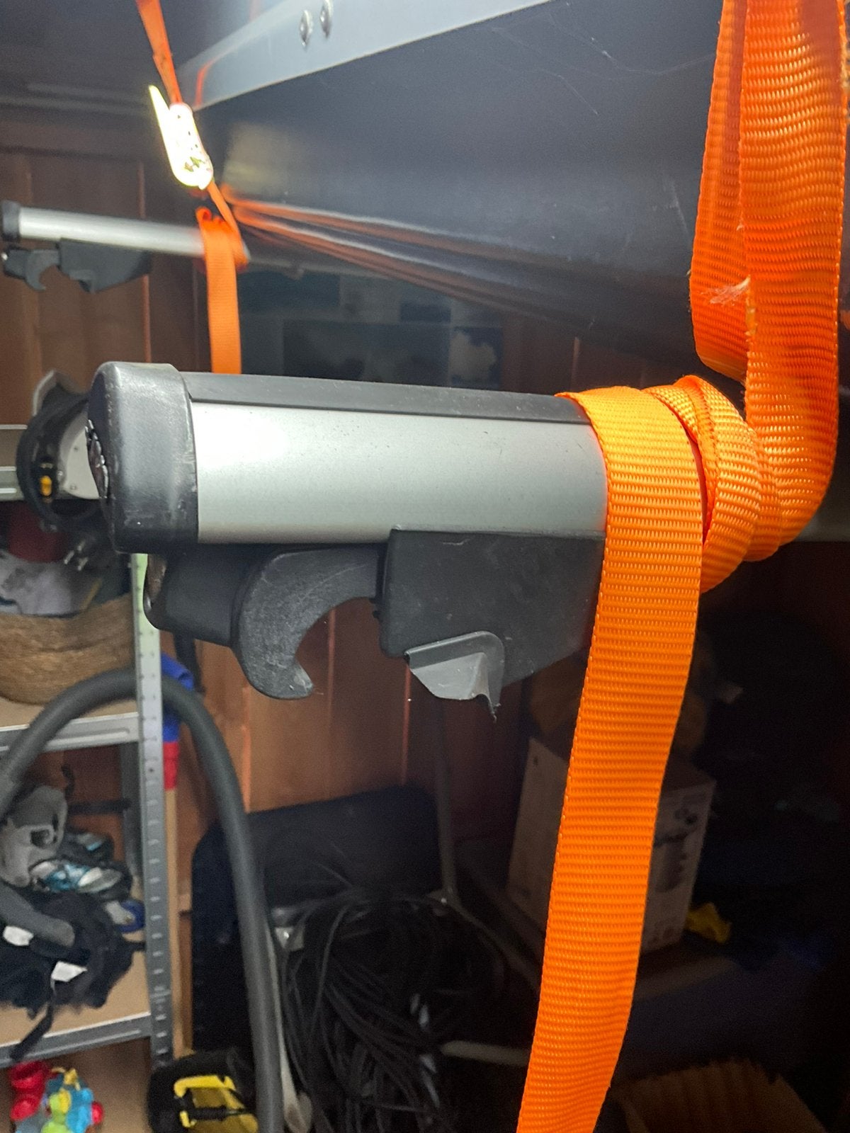 Farad dakdrager set, gesloten dakrails 110cm seat leon 5f, Ophalen, Zo goed als nieuw