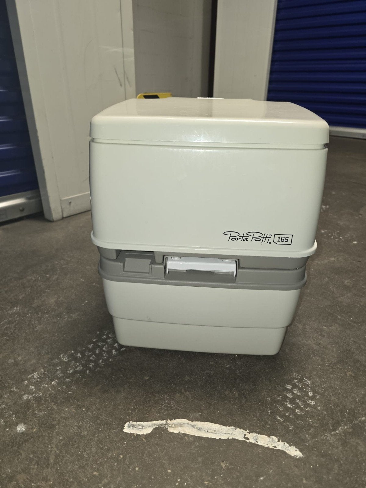 Porta Potti 165 draagbaar toilet, Ophalen, Gebruikt