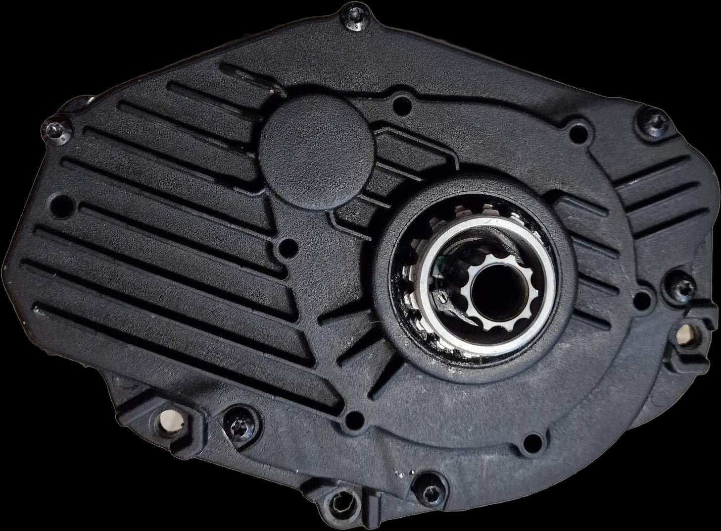 Middenmotor motor Bosch 2 garantie fiets 2659km 25kmh, Fietsen en Brommers, Motor, Aluminium, Bosch, Ophalen