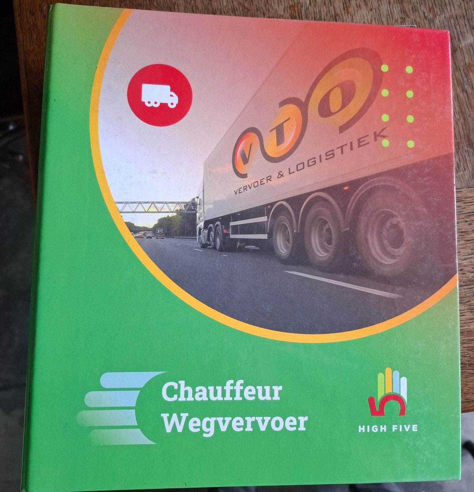 Vrachtwagen Theorie, Boeken, Ophalen of Verzenden, Zo goed als nieuw, Algemeen