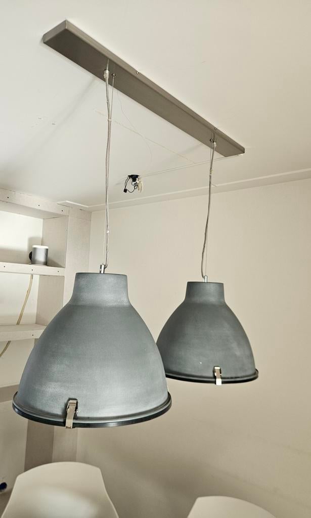 Mooie hanglamp/eettafellamp, Ophalen of Verzenden, Zo goed als nieuw, Minder dan 50 cm