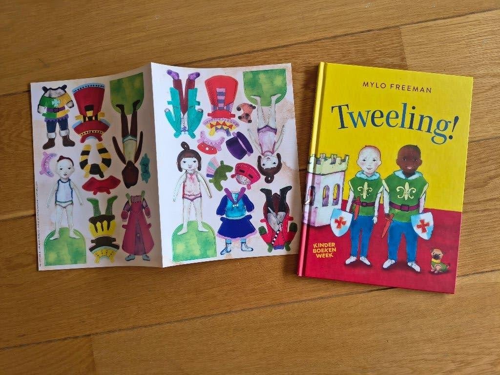 Boek: Tweeling - Mylo Freeman, Boeken, Ophalen of Verzenden, Zo goed als nieuw, Mylo Freeman, Prentenboek
