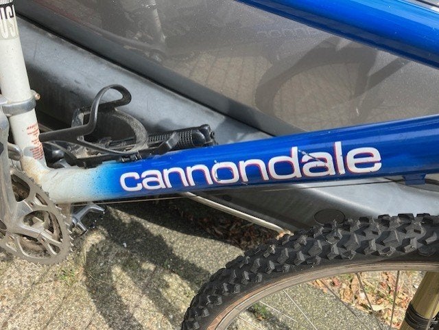 Cannondale, Ophalen, Gebruikt, Overige typen