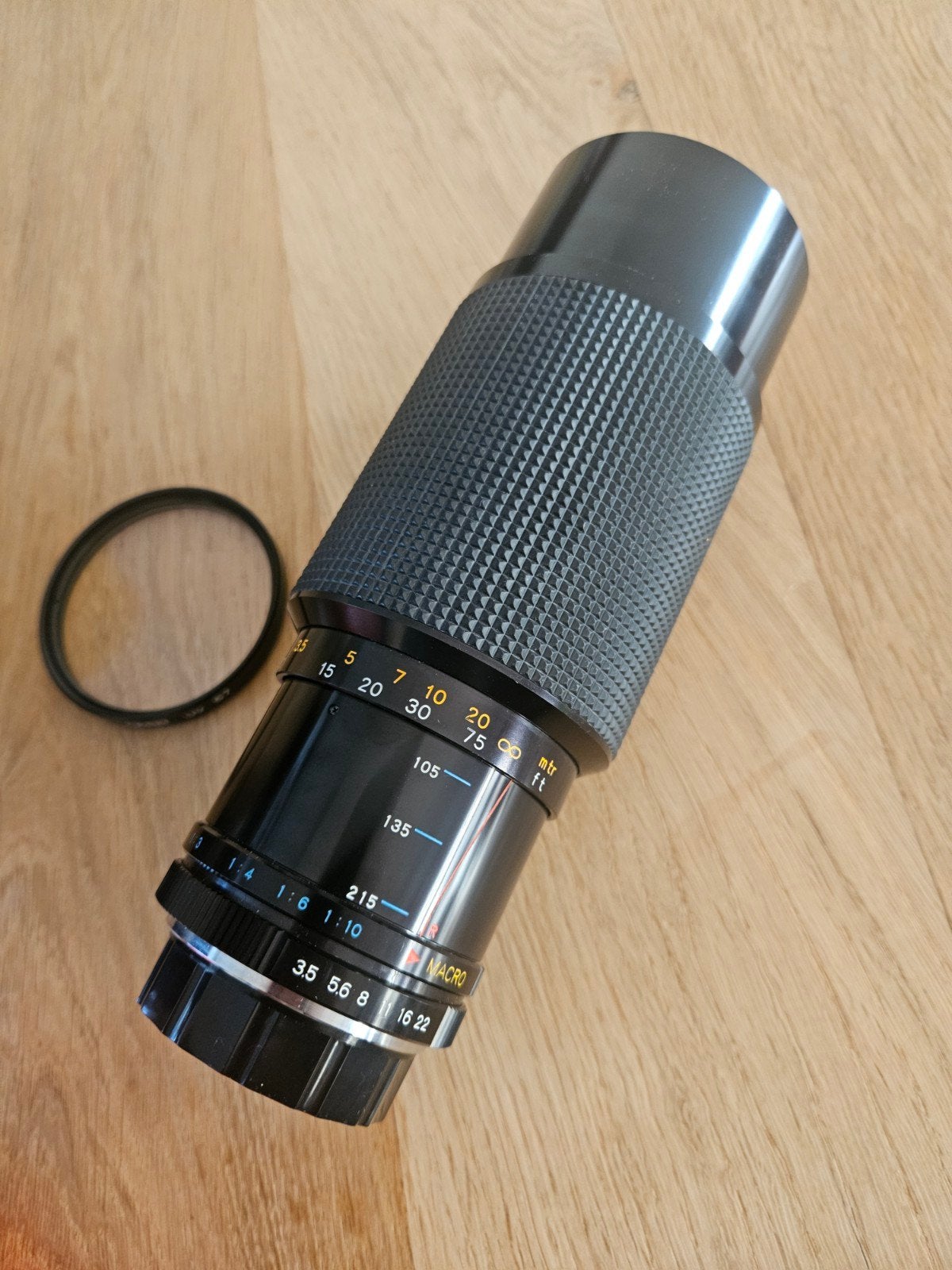 Kenlock Auto Zoom 70-215mm F/3.5 Macro lens, Overige merken, Gebruikt, Zoom, Overige vattingen